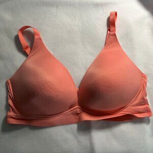 Coral Soma Luxe Plunge Bra